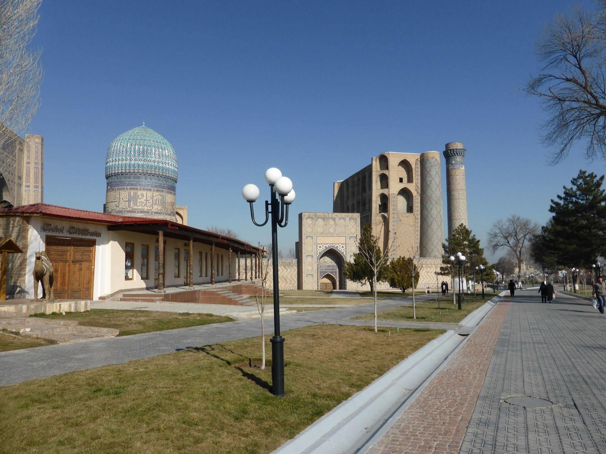 Bibikhanum Hotel Samarcanda Exterior foto