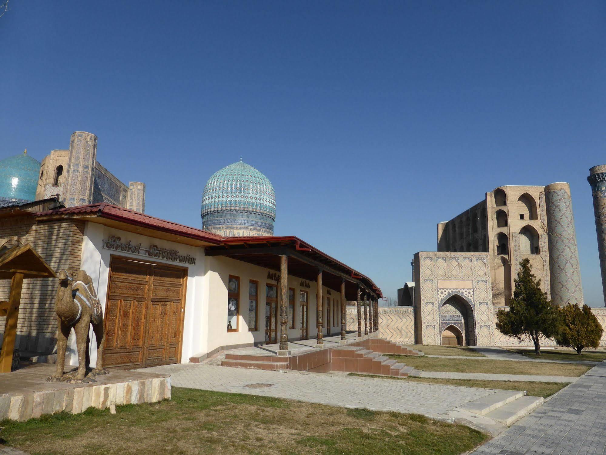 Bibikhanum Hotel Samarcanda Exterior foto